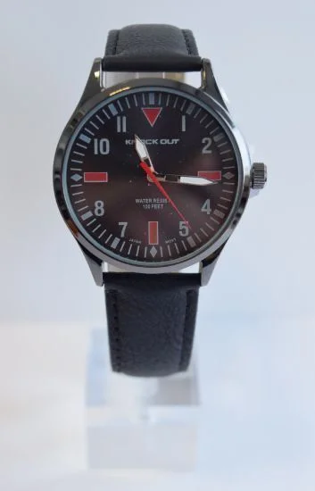 Reloj Knock Out Cuero Hombre 2579.030