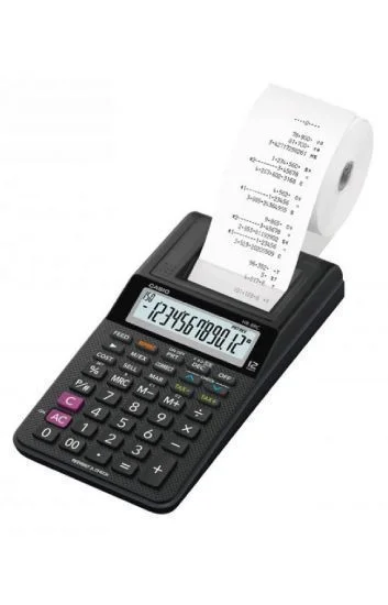 Reloj Casio Calculadoras HR-8RC-BK