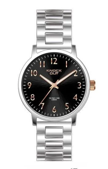 Reloj Knock Out Metal Hombre 2839.035