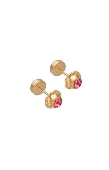 Abridor Enchapados 20 Kt. Strass Mediano