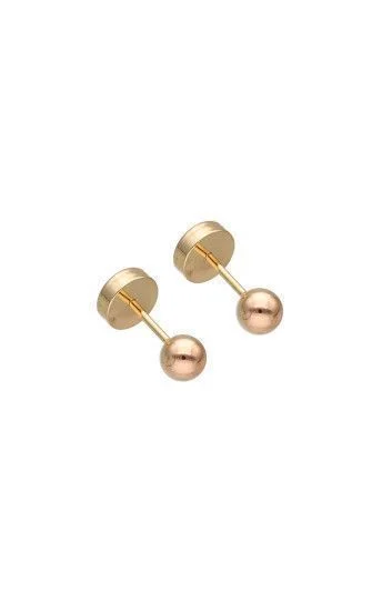 Abridor Enchapados 20 Kt. Bolita N3 3,5mm
