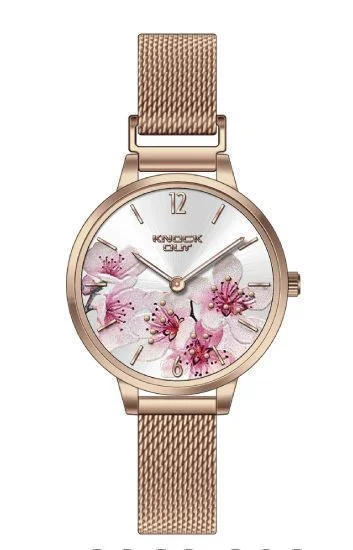 Reloj Knock Out Tejidos Dama 0912.202