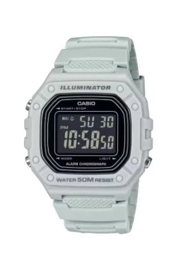 Reloj Casio Digital W218H-8B