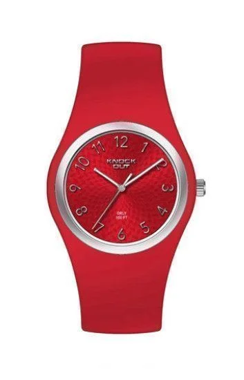 Reloj Knock Out Analogos Caucho Dama 8449.502