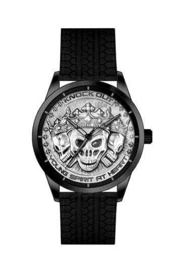 Reloj Knock Out Analogos Caucho Hombre 8429.036