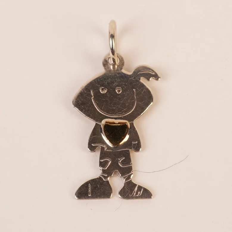 Dije de plata 925 DIJE0021