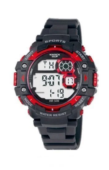 Reloj Knock Out Digital Hombre 8190.010