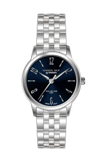 Reloj Knock Out Acero Dama 9129.288