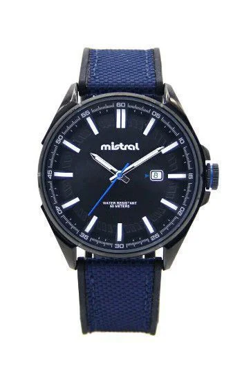 Reloj Mistral Caucho Analogo Hombre GTI-2232-02