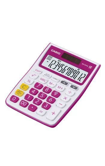 Reloj Casio Calculadoras MJ-12VCB-RD