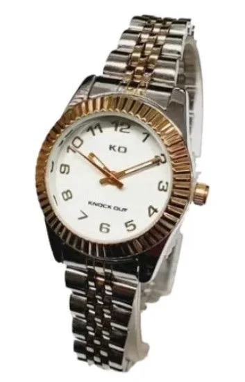 Reloj Knock Out Metal Dama 2379.212
