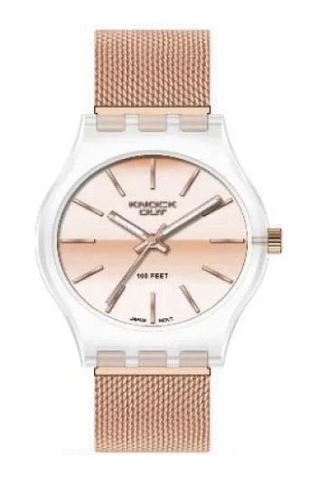 Reloj Knock Out Tejidos Dama 1587.105