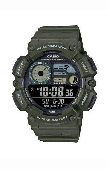 Reloj Casio Digital WS1500H-3B