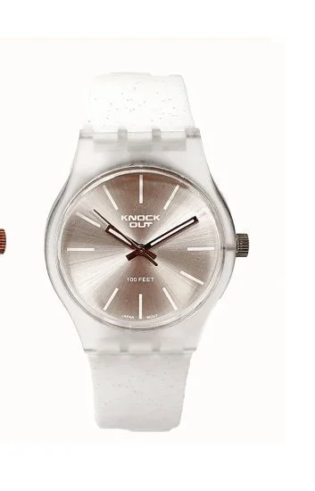 Reloj Knock Out Analogos Caucho Dama 8442.261