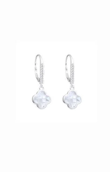Aros de Flor Colgante 10mm