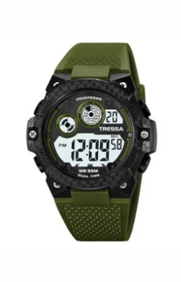 Reloj Tressa Caucho Digital Hombre VIRGO-03