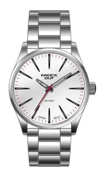 Reloj Knock Out Metal Hombre 2461.021
