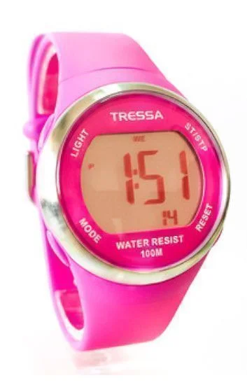 Reloj Tressa Caucho Digital Dama BLAZE-03