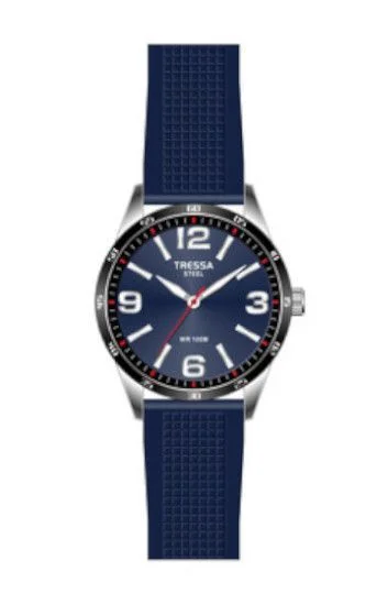 Reloj Tressa Caucho Analogo Hombre DUBAI-H-02