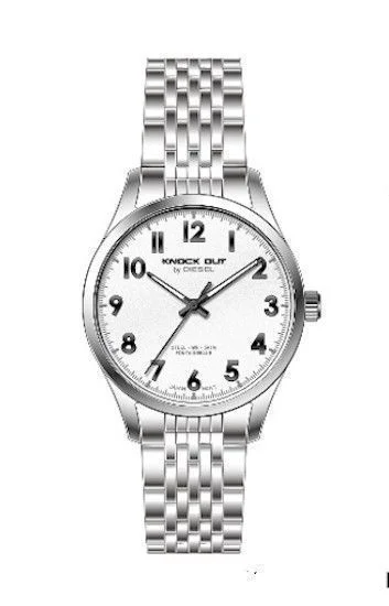 Reloj Knock Out Acero Hombre 9112.013