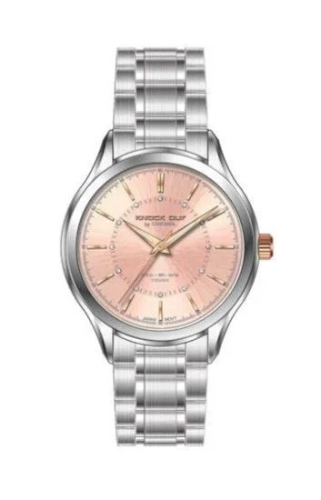 Reloj Knock Out Acero Dama 9134.715