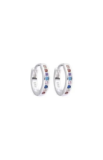Aros Huggies Argolla 14mm con Circones