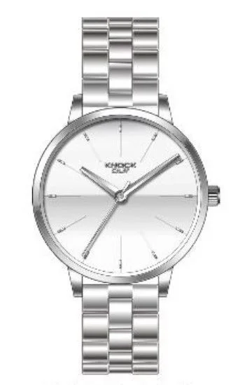 Reloj Knock Out Metal Dama 2469.166