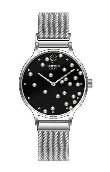 Reloj Knock Out Tejidos Dama 0916.219