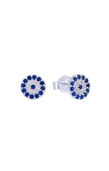 Aros de Ojo Turco con Circones