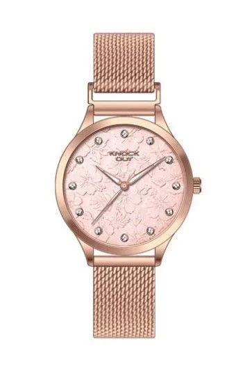 Reloj Knock Out Tejidos Dama 0921.255