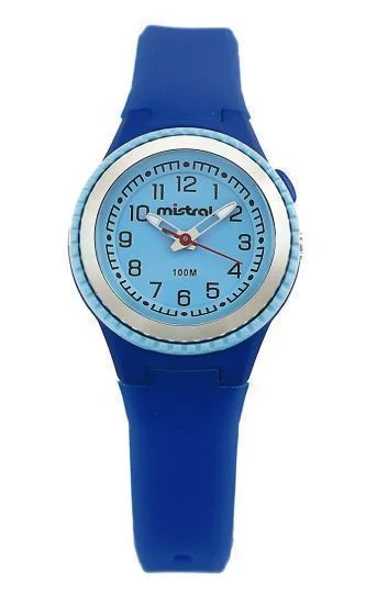Reloj Mistral Caucho Analogo Dama LAX-OK-02