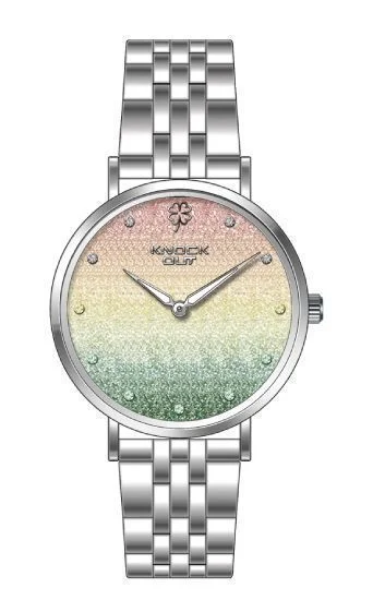 Reloj Knock Out Metal Dama 2464.105