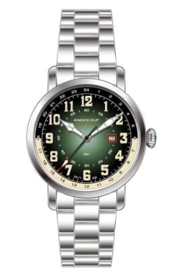 Reloj Knock Out Metal Hombre 2485.017