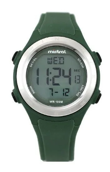 Reloj Mistral Caucho Digital Hombre GDX-DBA-03