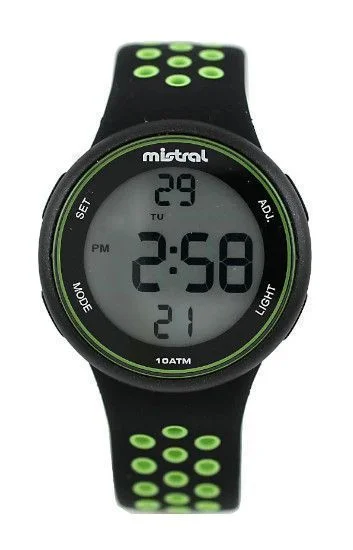 Reloj Mistral Caucho Digital Hombre GDM-077-01
