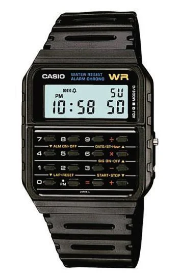 Reloj Casio Data Bank CA53W-1Z