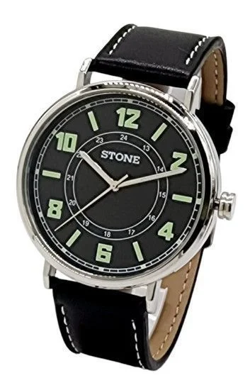 Reloj Stone Cuero ST1147NV