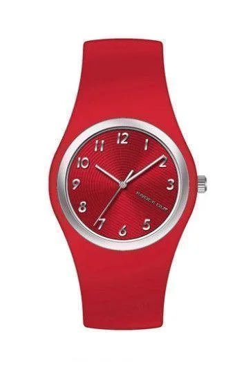 Reloj Knock Out Analogos Caucho Dama 8449.500