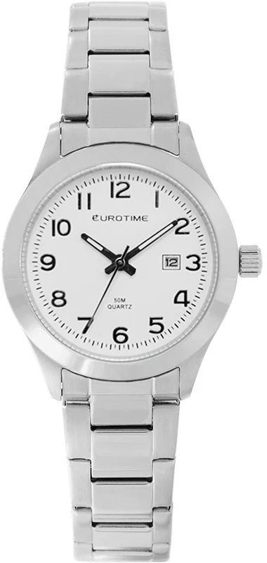 Reloj Euro Time All Stainless Steel Dama 12/2645.44