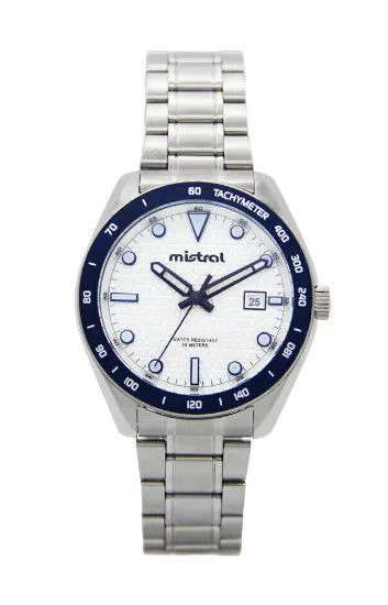 Reloj Mistral Acero Hombre GSI-2235-2B