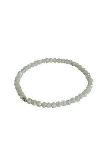 Pulsera de Cristal Checo Elastizada
