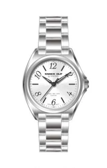 Reloj Knock Out Acero Dama 9133.615