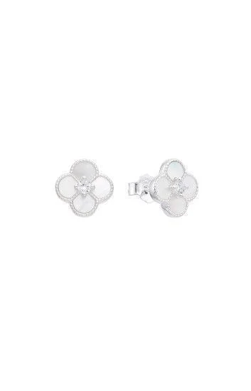 Aros de Flor VD con Nacar