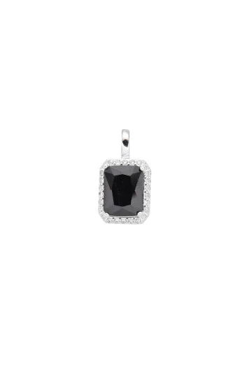 Dije de Cubic Rectangular 9x11mm