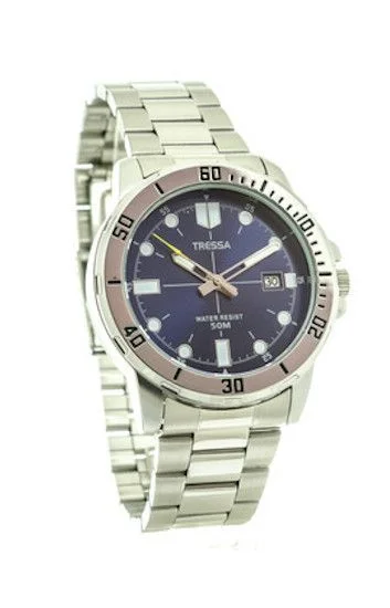 Reloj Tressa Metal Hombre BORJA-M-06