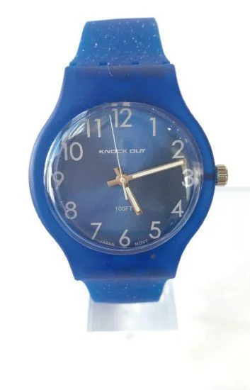 Reloj Knock Out Analogos Caucho Dama 8943.888