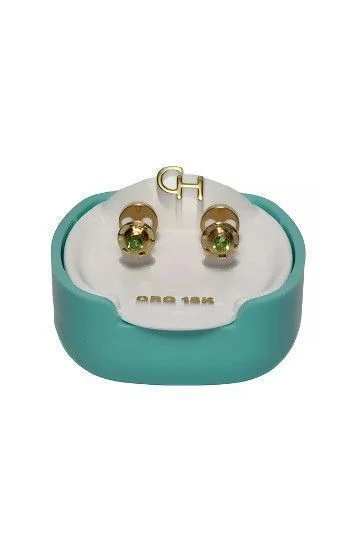 Abridor Oro 18 Kt. Strass Grande