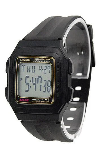 Reloj Casio Digital F201WA-9A