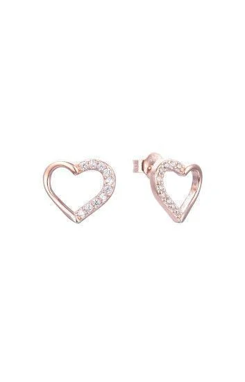 Aros de Corazon con Circones