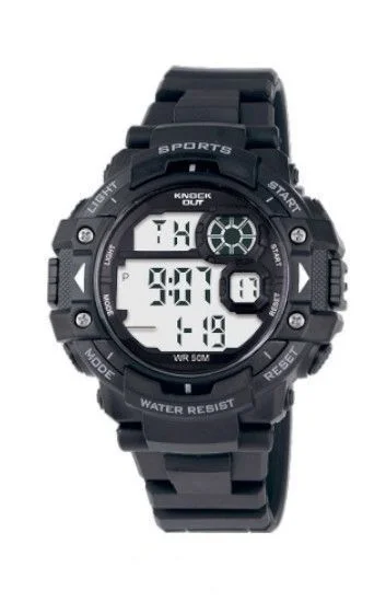 Reloj Knock Out Digital Hombre 8190.033